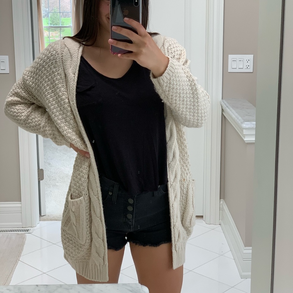 Cream Sweater!